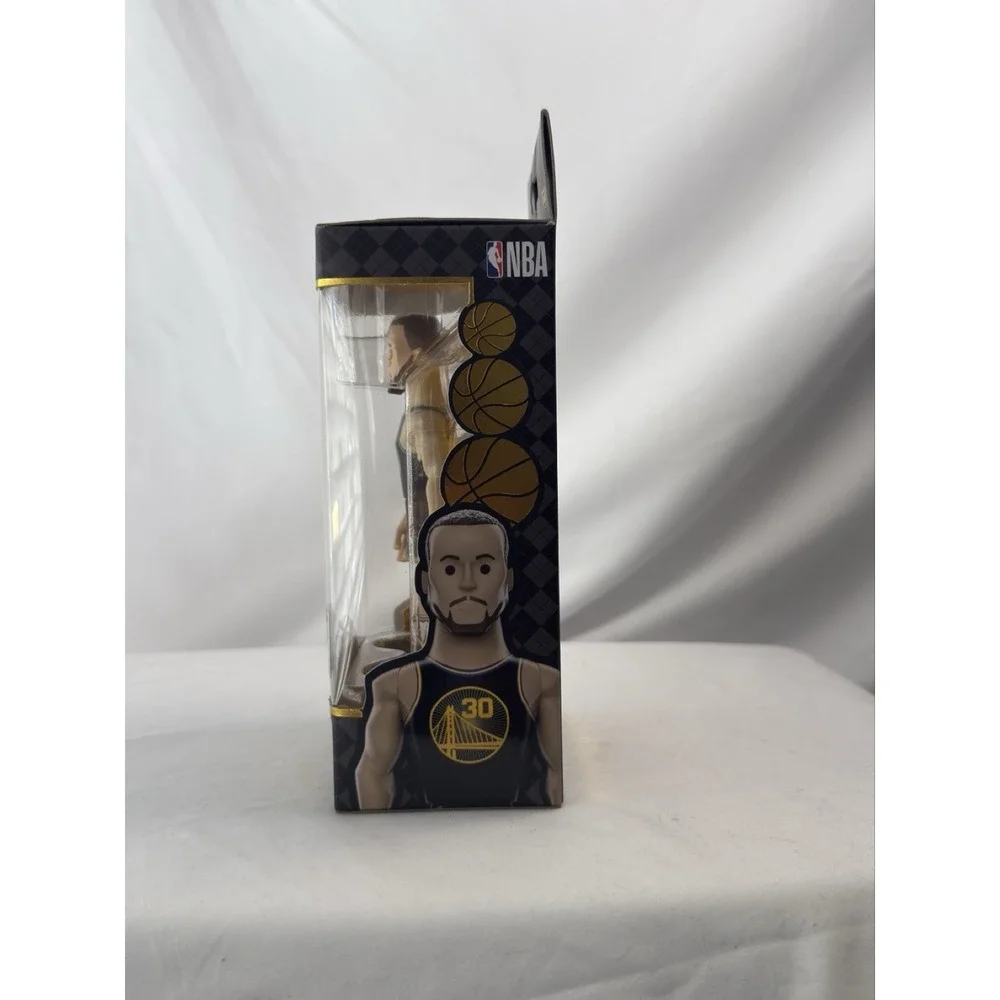 Funko Gold Stephen Curry NBA‎ Warriors Premium Vinyl Figure 5 In